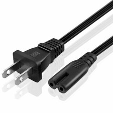 Fite ON AC Power Cord Cable for QFX R-60USR FM RADIO BUILT-IN LED FLASHLIGHT picture