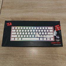 Redragon K530W-RGB White Compact Mechanical Wired USB-C Keyboard, English picture
