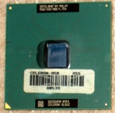 intel Celeron 950 MHz 950/128/100/1.75V Socket 370 CPU ~ SL5UZ *UNTESTED* picture