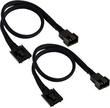 5pin Female 4 Pin Pwm Cooling Fan Power Pc Fan Extension Adapter Cable For Dell  picture