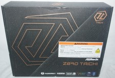 New ASRock Z890 Taichi LGA 1851 Intel SATA 6Gb/s Gaming ATX Motherboard picture
