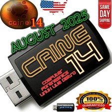 CAINE 14 USB Bootable Live-Installer – August 2025 Edition picture
