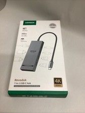 UGREEN Revodok 10-in-1 USB-C Hub 4K 60Hz 100W PD Gigabit Ethernet HDMI picture