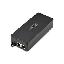 1-Port 10Gbps PoE Plus Injector - 90W 2.5-5-10G Ethernet-10-100-1000M PoE Plu... picture