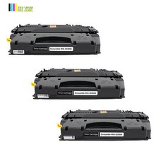 3 PK New CF280A 80A Toner For HP LaserJet Pro 400 M401dn/M401dne/M401dw/M425dn picture