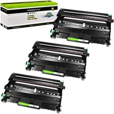 3PK DR360 Drum Unit For Brother DR-360 HL-2140 HL-2170W 2150N MFC-7340 MFC-7840W picture