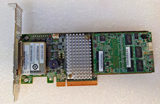 IBM ServeRAID M5120 SAS/SATA RAID Controller 81Y4478 03T8330 MR SAS 9286CV-8e picture