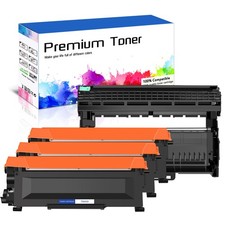 3PK TN450+1PK DR420 Toner Cartridge Compatible with Brother DCP-7060D DCP-7065DN picture