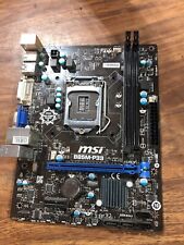  MSI B85M-P33 Intel B85 Motherboard  picture