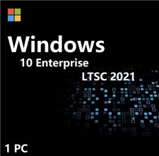 Windows 10 Enterprise LTSC 2021 High End 1 PC Use For Single Device ✔ USB picture