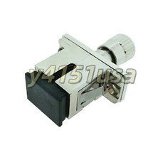 1PC SMA Female-SC Optical Fiber Connector  Female Hybrid Adapter Flange Coupling picture