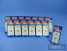 14 Leviton Ivory Wall Phone Mounting Plate Jacks C2663-I picture