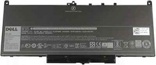OEM NEW 55Wh J60J5 Battery For Dell Latitude E7270 P26S001 E7470 P61G001 Series picture
