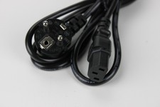 6ft CEE 7/7 to IEC320 C13 European Schuko Power Cord  18AWG H05VV-F 10A/250V,... picture