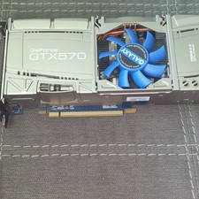 Galaxy GeForce GTX 570 1280MB GDDR5 PCIe 2.0 x16 CUDA SLI DVI mini-HDMI picture