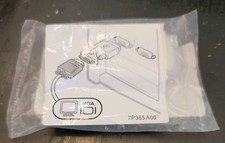 Dell 0J8461 Male DVI-I Single Link to VGA Video Adapter - New picture