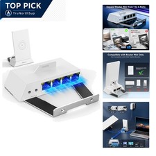 Starlink Router Mini V5 Ethernet Adapter Hub 4 Port Gigabit Expansion Dock picture