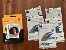 Kodak  Smile Zink Photo Paper 3.5x4.25 Inch picture