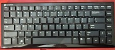 Multiple Gyration Low Profile wireless keyboards w/dongle & usb mini dual rec. picture