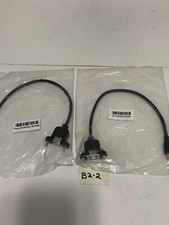 NEW Panel USB BF Mini BM #936 Cable (Lot Of 2) Fast Shipping picture