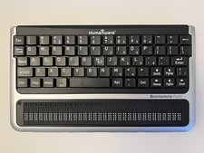 Humanware BrailleNote APEX QT32 Braille Notetaker Keyboard Note Taker APQT320 picture