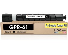 GPR-61 Toner Cartridge Replacement for Canon Printer High Yield Complete Ink NEW picture