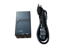 Ruckus 902-0162-US00 Gigabit PoE Injector 48V 24W 740-64214-001 w/ Power Cord picture