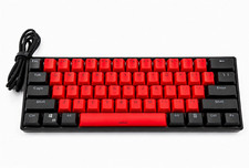 Kraken Keyboards Kraken Pro 60 Compact Wired Mechanical Keyboard Black/Red picture