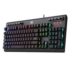 Redragon K513 RGB Membrane Gaming Keyboard, Standard 104 Keys Linear picture