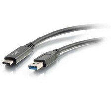 NEW C2G 28833 10FT HEAVY DUTY THICK 4.8mm USB-C to USB  3.2 Data Charging Cable picture