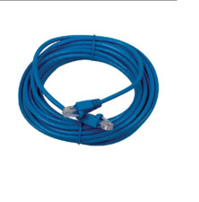 PE RCA CAT-5E 100-MHz Network Cable, Blue (25 Ft.) picture