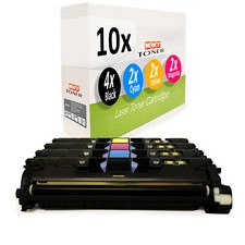 10X MWT Toner Alternative For HP C9700A C9701A C9702A C9703A 121A C9700A-03A picture