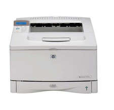 HP LaserJet 5100 11x17 Wide Format Laser Printer Jetdirect Card 55K Page Count picture