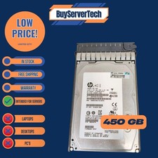 HP 516816-B21 450GB 15K RPM SAS 3.5
