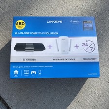 Linksys F5Z0636 All-in-One WiFi Solution w/ AC1750 Router & AC1200 Extender New picture