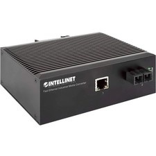 Intellinet Industrial Fast Ethernet Media Converter picture