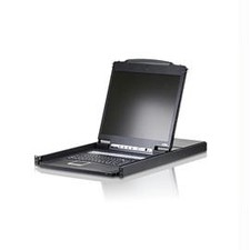 Aten-New-CL1316N _ ATEN 16PORT 19INCH LCD INTEGRATED USB/PS2 COMBO KVM picture