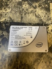 Intel DC S3500 160GB Internal 5400RPM 2.5