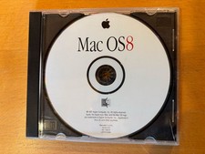 Mac OS 8 Apple Computer Operating System CD Rom Install Disc picture