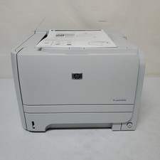 HP LaserJet P2035n Black White Printer 7K Pg Ct SERVICED Network USB picture