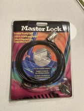 Master Lock Notebook Security Cable - New In Package picture