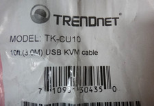 TRENDnet TK-CU10, 10-feet USB KVM cable for TK-803R/1603R picture