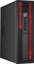 HP RGB GAMING DESKTOP COMPUTER PC INTEL i5 GEFORCE 730 16GB 2TB HD WIFI WIN 11 picture