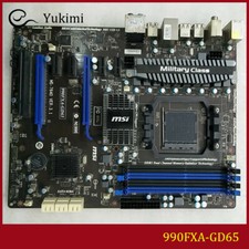 FOR MSI 990FXA-GD65 DDR3 AMD 32GB AM3 ATX Motherboard Test OK picture