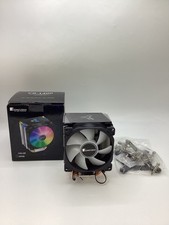 Jonsbo CR1400 RGB CPU Air Cooler 4 Heat-Pipes 92mm PWM AMD Black picture