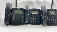 Polycom VVX 300 6-Line VoIP Desktop IP Phones PoE Business Office Phone Lot of 3 picture