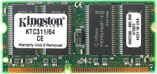 Kingston 64mb memory module - ktc311/64, 9902206-005.b00 picture