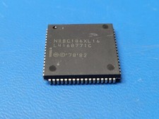 (1 PC) N80C186XL16 INTEL RISC Microprocessor, 16-Bit, 16MHz, CMOS, PLCC68 picture