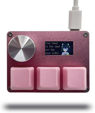 Sayodevice O3C OSU Keyboard Rapid Trigger Hall Switches Magnetic Linear Switches picture