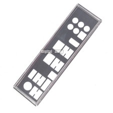 OEM I/O Shield For Intel DZ77GA-70K Motherboard Backplate IO picture